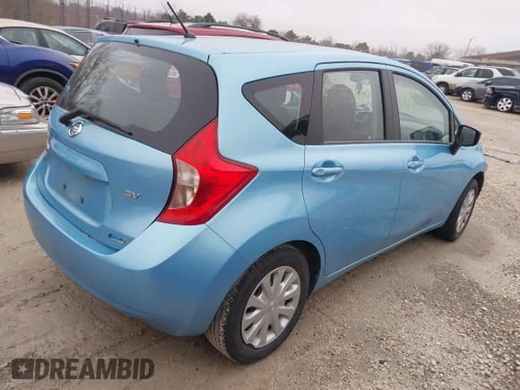 ✅ 2015 Nissan Note S • VIN: 3N1CE2CP5FL370023 • Лот: 43756099. Опубликован ранее на IAAI с пробегом 168 331 миль. Бесплатный доступ к архиву аукционных продаж из США и подробный отчёт об истории автомобиля на DreamBid. Изображение 4.