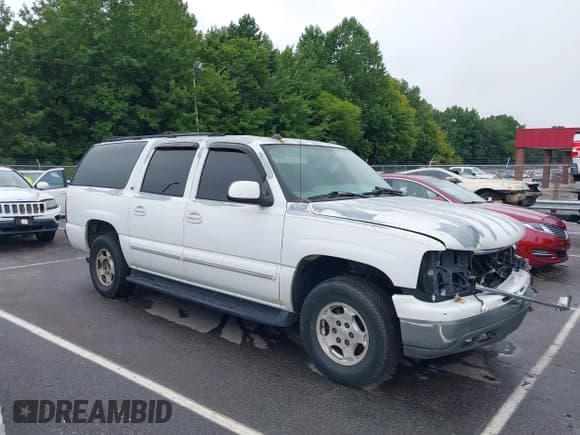 ✅ 2004 Chevrolet Suburban LT • VIN: 1GNFK16Z54J104796 • Lot: 42959899. Listed on IAAI with 203,284 mi. Free auction sales archive from the USA and detailed vehicle history report at DreamBid. Image 1.