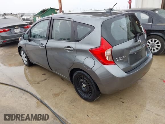 ✅ 2016 Nissan Note SV • VIN: 3N1CE2CP2GL356582 • Lot: 43744667. Wystawiony na IAAI z przebiegiem 106 940 mil. Bezpłatny archiwum sprzedaży aukcyjnych z USA i szczegółowy raport historii pojazdu na DreamBid. Zdjęcie 3.