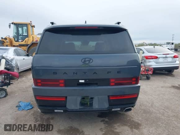 2024 Hyundai Santa Fe Calligraphy с VIN 5NMP5DGL2RH058759, выставлен на аукционе IAAI как лот 41072386 с пробегом 12 991 миль миль и . История ставок и продаж доступна на DreamBid. Изображение 16.