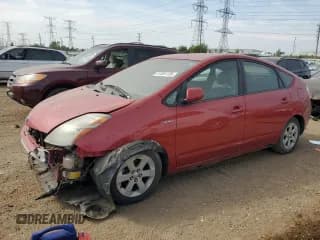 ✅ 2007 Toyota Prius • VIN: JTDKB20U077606157 • Лот: 81381135. Опубликован ранее на Copart с пробегом Не указан. Бесплатный доступ к архиву аукционных продаж из США и подробный отчёт об истории автомобиля на DreamBid. Изображение 1.