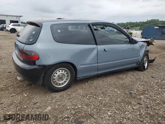✅ 1992 Honda Civic CX • VIN: 2HGEH236XNH531415 • Lot: 65217225. Wystawiony na Copart z przebiegiem 109 495 mil. Bezpłatny archiwum sprzedaży aukcyjnych z USA i szczegółowy raport historii pojazdu na DreamBid. Zdjęcie 3.