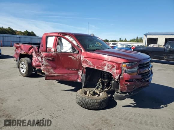 ✅ 2016 Chevrolet Silverado 1500 LT • VIN: 1GCVKRECXGZ417042 • Лот: 81929025. Опубликован ранее на Copart с пробегом 153 081 миль. Бесплатный доступ к архиву аукционных продаж из США и подробный отчёт об истории автомобиля на DreamBid. Изображение 4.