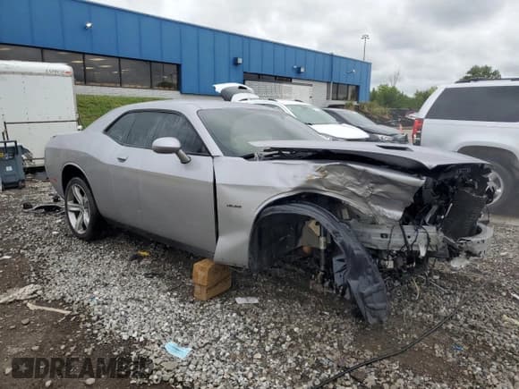 ✅ 2018 Dodge Challenger R/T • VIN: 2C3CDZBT8JH130719 • Lot: 69124155. Listed on Copart with 108,165 mi. Free auction sales archive from the USA and detailed vehicle history report at DreamBid. Image 4.