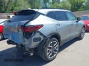 ✅ 2023 Chevrolet Blazer RS • VIN: 3GNKBKRS0PS227668 • Lot: 42337868. Listed on IAAI with 10,286 mi. Free auction sales archive from the USA and detailed vehicle history report at DreamBid. Image 4.