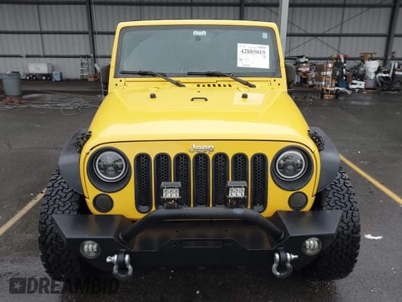 ✅ 2008 Jeep Wrangler Unlimited X • VIN: 1J8GA39108L605874 • Lot: 42885019. Wystawiony na IAAI z przebiegiem 167 693 mil. Bezpłatny archiwum sprzedaży aukcyjnych z USA i szczegółowy raport historii pojazdu na DreamBid. Zdjęcie 12.