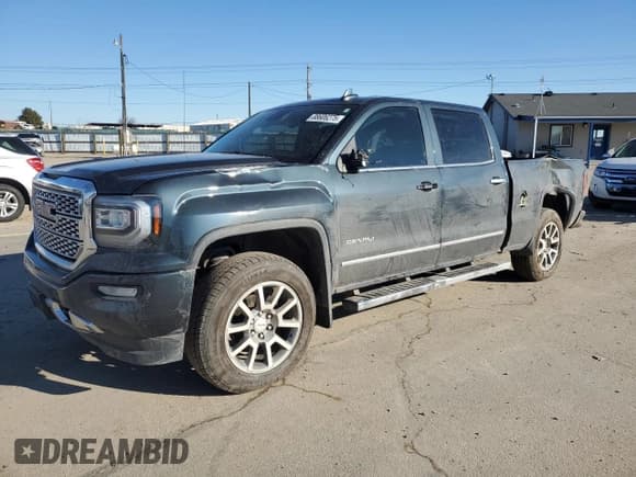 ✅ 2017 GMC Sierra 1500 Denali • VIN: 3GTU2PEJ2HG410828 • Lot: 88606275. Wystawiony na Copart z przebiegiem 124 360 mil. Bezpłatny archiwum sprzedaży aukcyjnych z USA i szczegółowy raport historii pojazdu na DreamBid. Zdjęcie 1.