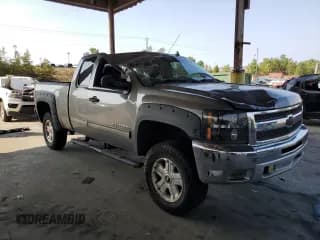 ✅ 2012 Chevrolet Silverado 1500 LT • VIN: 1GCRKSE79CZ229814 • Lot: 74907534. Listed on Copart with Not provided. Free auction sales archive from the USA and detailed vehicle history report at DreamBid. Image 4.