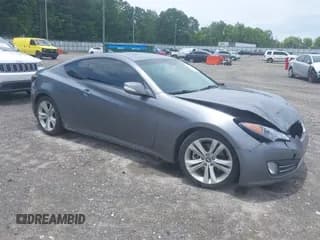 ✅ 2011 Hyundai Genesis Coupe Track • VIN: KMHHU6KH4BU064563 • Lot: 42461889. Wystawiony na IAAI z przebiegiem 104 781 mil. Bezpłatny archiwum sprzedaży aukcyjnych z USA i szczegółowy raport historii pojazdu na DreamBid. Zdjęcie 1.