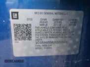 ✅ 2018 Chevrolet Volt LT • VIN: 1G1RA6S56JU153551 • Lot: 39820424. Wystawiony na Copart z przebiegiem 24 333 mil. Bezpłatny archiwum sprzedaży aukcyjnych z USA i szczegółowy raport historii pojazdu na DreamBid. Zdjęcie 13.