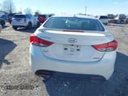 ✅ 2013 Hyundai Elantra GLS • VIN: 5NPDH4AE2DH198830 • Lot: 43776253. Listed on IAAI with 126,233 mi. Free auction sales archive from the USA and detailed vehicle history report at DreamBid. Image 16.