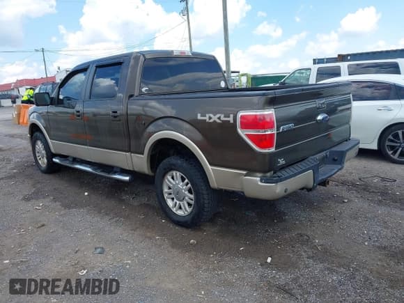 ✅ 2009 Ford F-150 XL • VIN: 1FTPW14V39FA67906 • Lot: 42010990. Listed on IAAI with 203,752 mi. Free auction sales archive from the USA and detailed vehicle history report at DreamBid. Image 3.