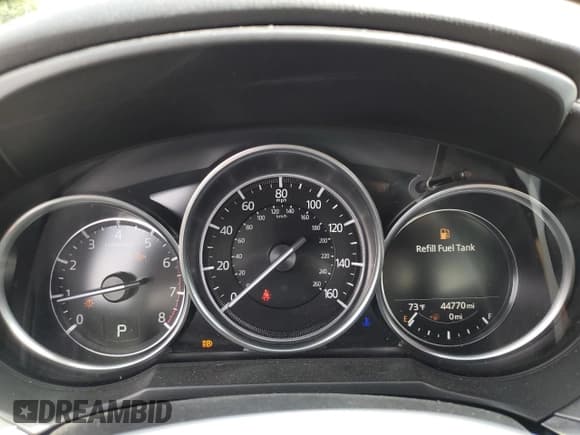 ✅ 2021 Mazda 6 Sport • VIN: JM1GL1UM9M1613162 • Lot: 84457075. Listed on Copart with 44,770 mi. Free auction sales archive from the USA and detailed vehicle history report at DreamBid. Image 9.