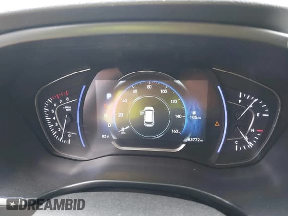 ✅ 2020 Hyundai Santa Fe Limited • VIN: 5NMS5CAA9LH279035 • Лот: 41904483. Опубликован ранее на IAAI с пробегом 83 772 миль. Бесплатный доступ к архиву аукционных продаж из США и подробный отчёт об истории автомобиля на DreamBid. Изображение 7.