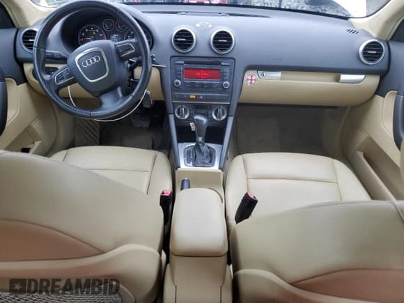 ✅ 2009 Audi A3 Sportback S line • VIN: WAUHE78P69A084151 • Lot: 82562485. Listed on Copart with 80,214 mi. Free auction sales archive from the USA and detailed vehicle history report at DreamBid. Image 8.