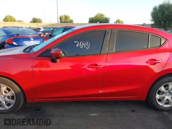 ✅ 2016 Mazda 3 i Sport • VIN: JM1BM1T72G1343375 • Lot: 43627040. Listed on IAAI with 137,020 mi. Free auction sales archive from the USA and detailed vehicle history report at DreamBid. Image 14.