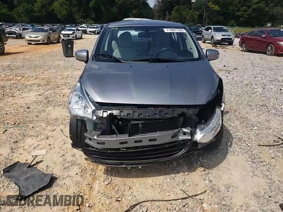 ✅ 2017 Mitsubishi Mirage SE • VIN: ML32F4FJ6HHF14825 • Lot: 71967735. Listed on Copart with 36,875 mi. Free auction sales archive from the USA and detailed vehicle history report at DreamBid. Image 14.