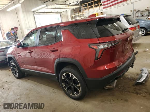 ✅ 2025 Chevrolet Equinox FWD LT • VIN: 3GNAXHEG8SL133266 • Lot: 67633545. Wystawiony na Copart z przebiegiem 7 153 mil. Bezpłatny archiwum sprzedaży aukcyjnych z USA i szczegółowy raport historii pojazdu na DreamBid. Zdjęcie 2.