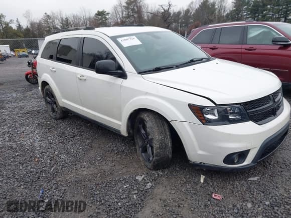 ✅ 2019 Dodge Journey SE • VIN: 3C4PDCBB2KT863519 • Lot: 43807326. Wystawiony na IAAI z przebiegiem 61 192 mil. Bezpłatny archiwum sprzedaży aukcyjnych z USA i szczegółowy raport historii pojazdu na DreamBid. Zdjęcie 1.