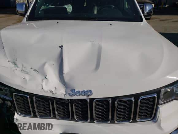 2022 Jeep Grand Cherokee Limited with VIN 1C4RJFBG0NC119285, listed as a Copart auction lot 81719745 with 30,551 mi miles and Salvage title. Bid and sale history available at DreamBid. Image 12.