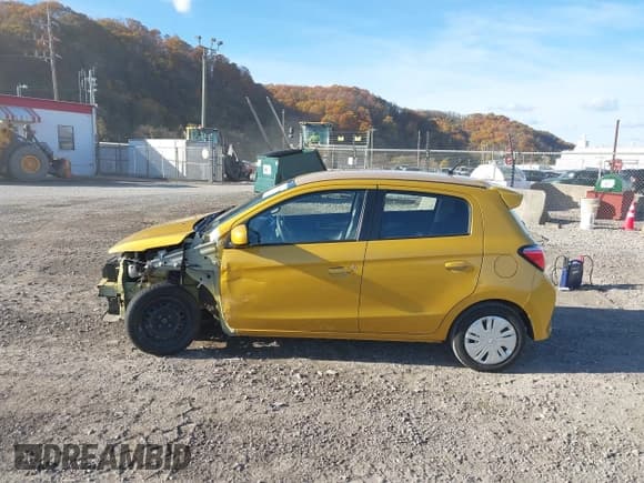 ✅ 2023 Mitsubishi Mirage ES • VIN: ML32AUHJ8PH002247 • Lot: 43642101. Listed on IAAI with 31,474 mi. Free auction sales archive from the USA and detailed vehicle history report at DreamBid. Image 15.