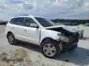 2011 Hyundai Santa Fe Limited with VIN 5XYZK4AG8BG047231, listed as a Copart auction lot 81772115 with 155,441 mi miles and Salvage title. Bid and sale history available at DreamBid. Image 4.