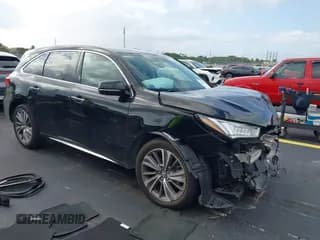 ✅ 2018 Acura MDX Technology • VIN: 5J8YD4H73JL017988 • Лот: 42351398. Опубликован ранее на IAAI с пробегом 102 733 миль. Бесплатный доступ к архиву аукционных продаж из США и подробный отчёт об истории автомобиля на DreamBid. Изображение 1.