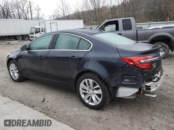 ✅ 2014 Buick Regal • VIN: 2G4GL5EX3E9322598 • Lot: 81448414. Listed on Copart with 82,742 mi. Free auction sales archive from the USA and detailed vehicle history report at DreamBid. Image 2.