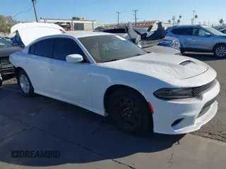 ✅ 2020 Dodge Charger GT • VIN: 2C3CDXHG3LH238554 • Lot: 43547469. Listed on IAAI with 72,332 mi. Free auction sales archive from the USA and detailed vehicle history report at DreamBid. Image 1.