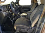 ✅ 2021 Jeep Wrangler Unlimited Willys • VIN: 1C4HJXDN5MW858145 • Lot: 50588805. Listed on Copart with Not provided. Free auction sales archive from the USA and detailed vehicle history report at DreamBid. Image 7.