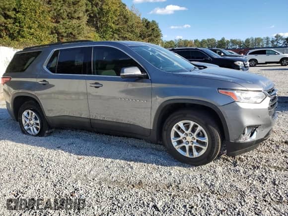 2019 Chevrolet Traverse LT Cloth z VIN 1GNERGKWXKJ206811, wystawiony jako Copart lot #90910665 z przebiegiem 176 954 mil mil oraz Czysty tytuł • Clean title. Historia ofert i sprzedaży dostępna na DreamBid. Obrazek 4.