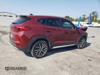 ✅ 2020 Hyundai Tucson SEL • VIN: KM8J33ALXLU121424 • Lot: 84222305. Wystawiony na Copart z przebiegiem 57 170 mil mil. Skorzystaj z bezpłatnego archiwum sprzedaży aukcyjnych z USA i zobacz szczegółowy raport historii pojazdu na DreamBid. Zdjęcie 3.