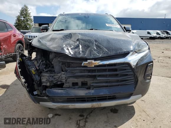 ✅ 2021 Chevrolet Blazer LT • VIN: 3GNKBCRS1MS510694 • Lot: 55288445. Listed on Copart with Not provided. Free auction sales archive from the USA and detailed vehicle history report at DreamBid. Image 5.