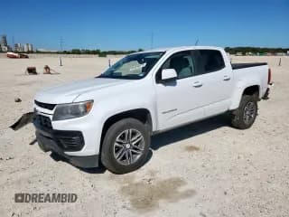 ✅ 2021 Chevrolet Colorado 2WD Work Truck • VIN: 1GCGSBEA1M1219278 • Lot: 91025875. Wystawiony na Copart z przebiegiem 50 447 mil. Bezpłatny archiwum sprzedaży aukcyjnych z USA i szczegółowy raport historii pojazdu na DreamBid. Zdjęcie 1.