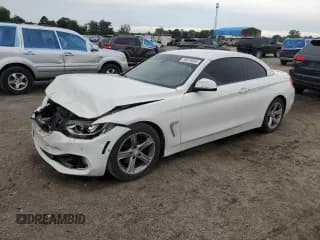 ✅ 2014 BMW 4 Series 428i • VIN: WBA3V7C57EP771131 • Лот: 55675565. Опубликован ранее на Copart с пробегом 140 468 миль. Бесплатный доступ к архиву аукционных продаж из США и подробный отчёт об истории автомобиля на DreamBid. Изображение 1.