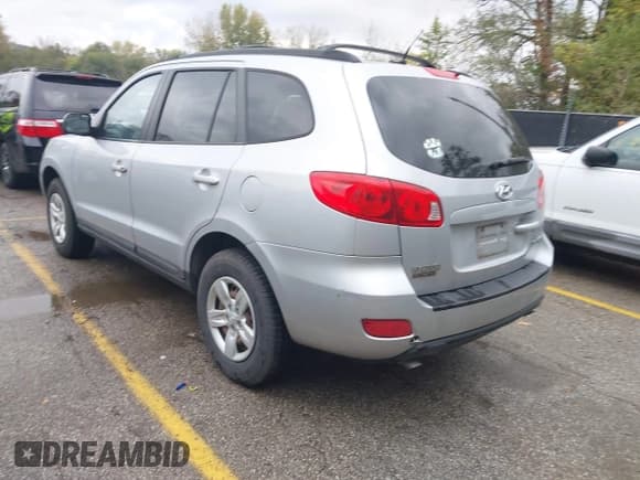 ✅ 2009 Hyundai Santa Fe GLS • VIN: 5NMSG13D99H323565 • Lot: 43534027. Wystawiony na IAAI z przebiegiem 157 196 mil. Bezpłatny archiwum sprzedaży aukcyjnych z USA i szczegółowy raport historii pojazdu na DreamBid. Zdjęcie 3.