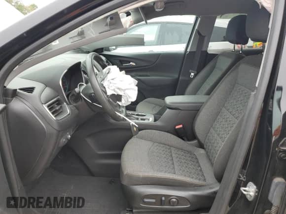 2022 Chevrolet Equinox LT с VIN 3GNAXUEV7NL290265, выставлен на аукционе Copart как лот 68027275 с пробегом 52 357 миль миль и Списание • Salvage title. История ставок и продаж доступна на DreamBid. Изображение 7.