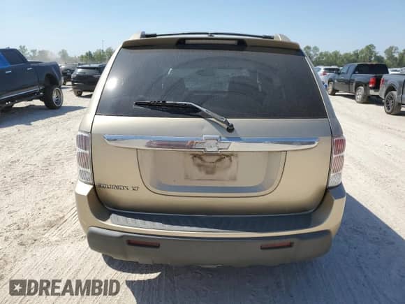 2005 Chevrolet Equinox LT with VIN 2CNDL63F656198184, listed as a Copart auction lot 74918704 with 159,174 mi miles and Salvage title. Bid and sale history available at DreamBid. Image 6.