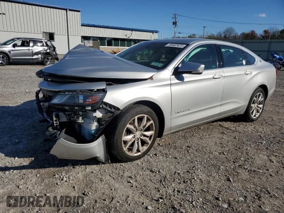 ✅ 2017 Chevrolet Impala LT • VIN: 2G1105S37H9100468 • Лот: 90402625. Опубликован ранее на Copart с пробегом 112 159 миль. Бесплатный доступ к архиву аукционных продаж из США и подробный отчёт об истории автомобиля на DreamBid. Изображение 1.