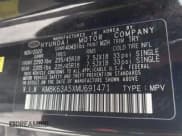 ✅ 2021 Hyundai Kona Night Edition • VIN: KM8K63A5XMU691471 • Лот: 41589254. Опубликован ранее на IAAI с пробегом 56 083 миль. Бесплатный доступ к архиву аукционных продаж из США и подробный отчёт об истории автомобиля на DreamBid. Изображение 9.