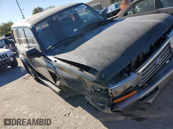 ✅ 1996 Toyota Land Cruiser • VIN: JT3HJ85J8T0140189 • Lot: 76720784. Listed on Copart with 167,649 mi. Free auction sales archive from the USA and detailed vehicle history report at DreamBid. Image 4.