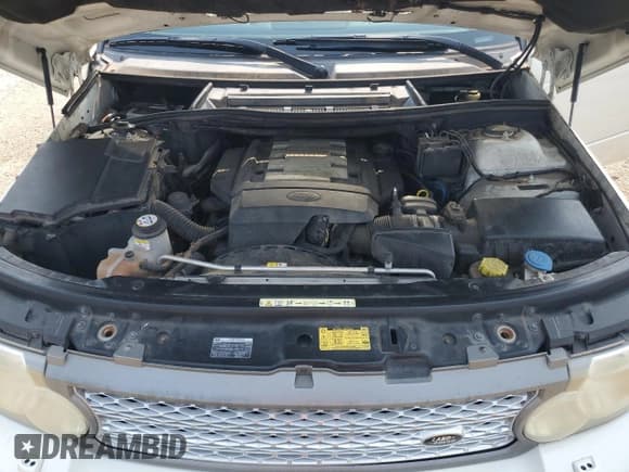 ✅ 2008 Land Rover Range Rover HSE • VIN: SALMF15408A269700 • Lot: 66330415. Listed on Copart with 187,436 mi. Free auction sales archive from the USA and detailed vehicle history report at DreamBid. Image 11.