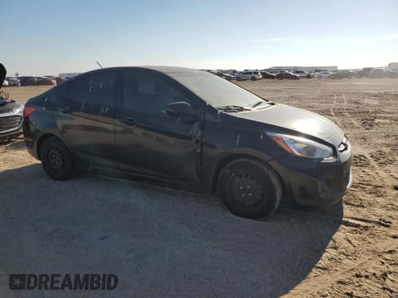 ✅ 2017 Hyundai Accent SE • VIN: KMHCT4AEXHU386870 • Лот: 68575374. Опубликован ранее на Copart с пробегом 116 123 миль. Бесплатный доступ к архиву аукционных продаж из США и подробный отчёт об истории автомобиля на DreamBid. Изображение 4.