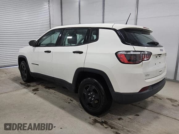 ✅ 2021 Jeep Compass Sport • VIN: 3C4NJCAB5MT560061 • Lot: 70328095. Listed on Copart with 76,635 mi. Free auction sales archive from the USA and detailed vehicle history report at DreamBid. Image 2.