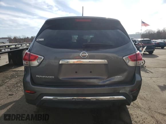 ✅ 2016 Nissan Pathfinder S • VIN: 5N1AR2MM2GC666543 • Лот: 52889995. Опубликован ранее на Copart с пробегом 102 267 миль. Бесплатный доступ к архиву аукционных продаж из США и подробный отчёт об истории автомобиля на DreamBid. Изображение 6.