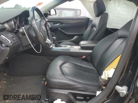 ✅ 2011 Cadillac CTS • VIN: 1G6DA5EY6B0147617 • Lot: 57626525. Listed on Copart with 52,626 mi. Free auction sales archive from the USA and detailed vehicle history report at DreamBid. Image 7.