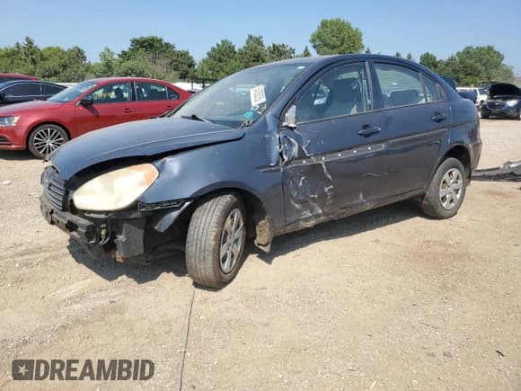 ✅ 2008 Hyundai Accent GLS • VIN: KMHCN46CX8U206000 • Лот: 64506035. Опубликован ранее на Copart с пробегом 172 697 миль. Бесплатный доступ к архиву аукционных продаж из США и подробный отчёт об истории автомобиля на DreamBid. Изображение 1.