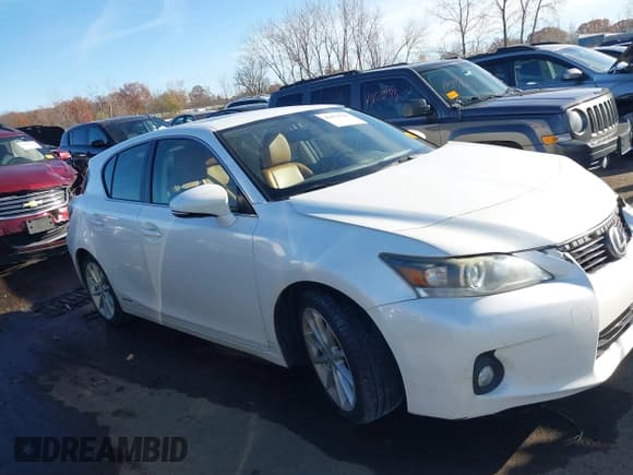 ✅ 2012 Lexus CT 200h Premium • VIN: JTHKD5BH3C2062450 • Lot: 43679785. Wystawiony na IAAI z przebiegiem 153 268 mil. Bezpłatny archiwum sprzedaży aukcyjnych z USA i szczegółowy raport historii pojazdu na DreamBid. Zdjęcie 14.