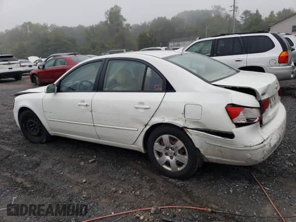 2009 Hyundai Sonata GLS z VIN 5NPET46C39H549598, wystawiony jako Copart lot #74276604 z przebiegiem 125 834 mil mil oraz Szkoda całkowita • Salvage title. Historia ofert i sprzedaży dostępna na DreamBid. Obrazek 2.