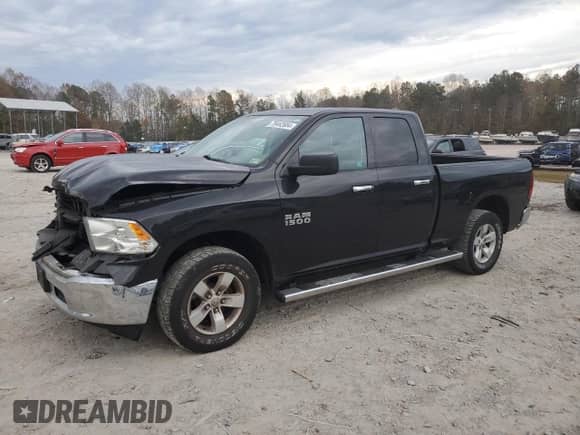 2018 Ram 1500 SLT с VIN 1C6RR7GG7JS319532, выставлен на аукционе Copart как лот 79462684 с пробегом 116 415 миль миль и Списание • Salvage title. История ставок и продаж доступна на DreamBid. Изображение 1.